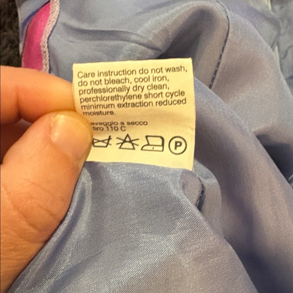 Enrico Coveri Vintage Cake/Dessert Print Dress SZ 4? VGUC - Picture 7 of 8